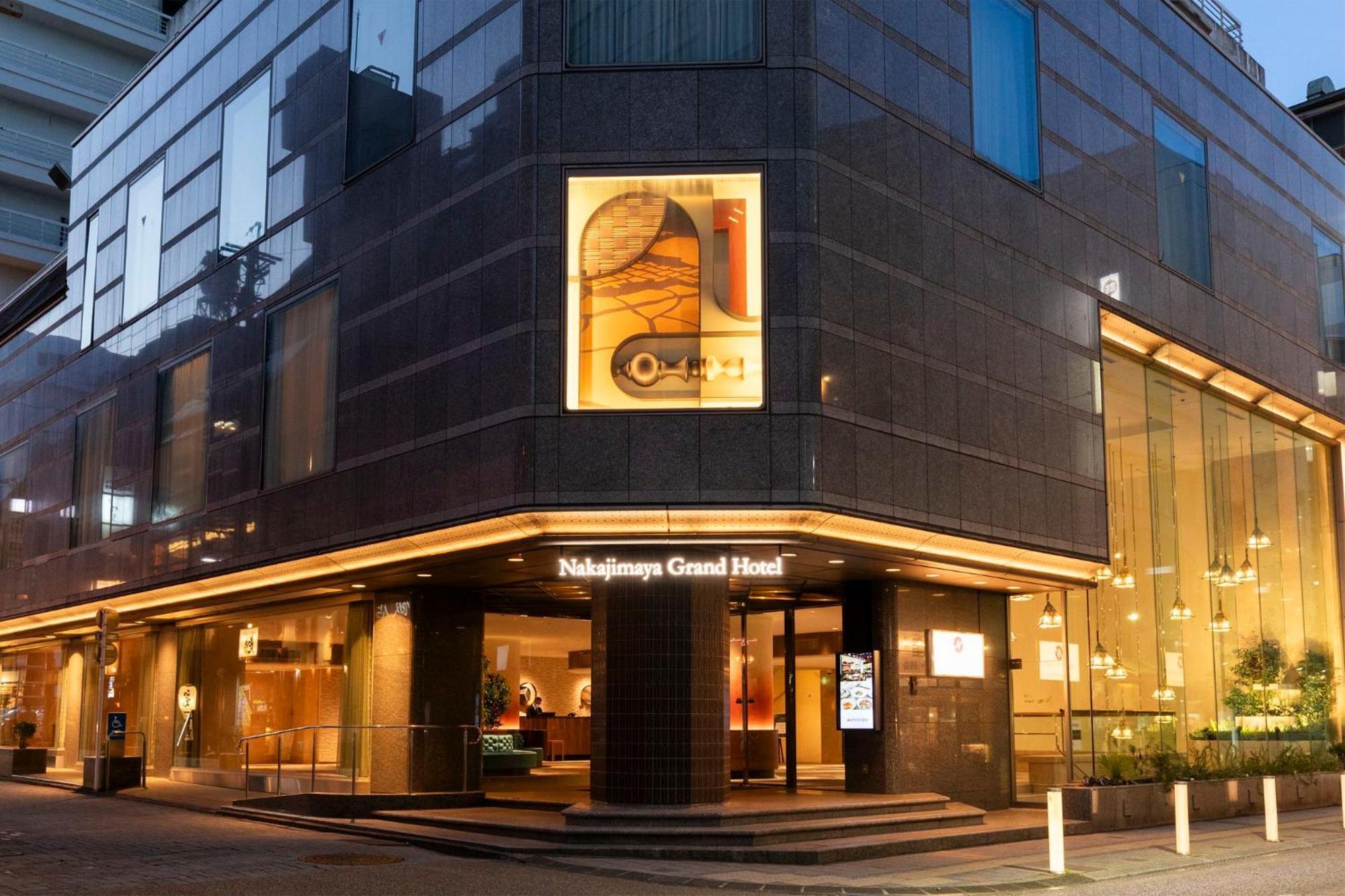 Nakajimaya Grand Hotel Shizuoka Bagian luar foto