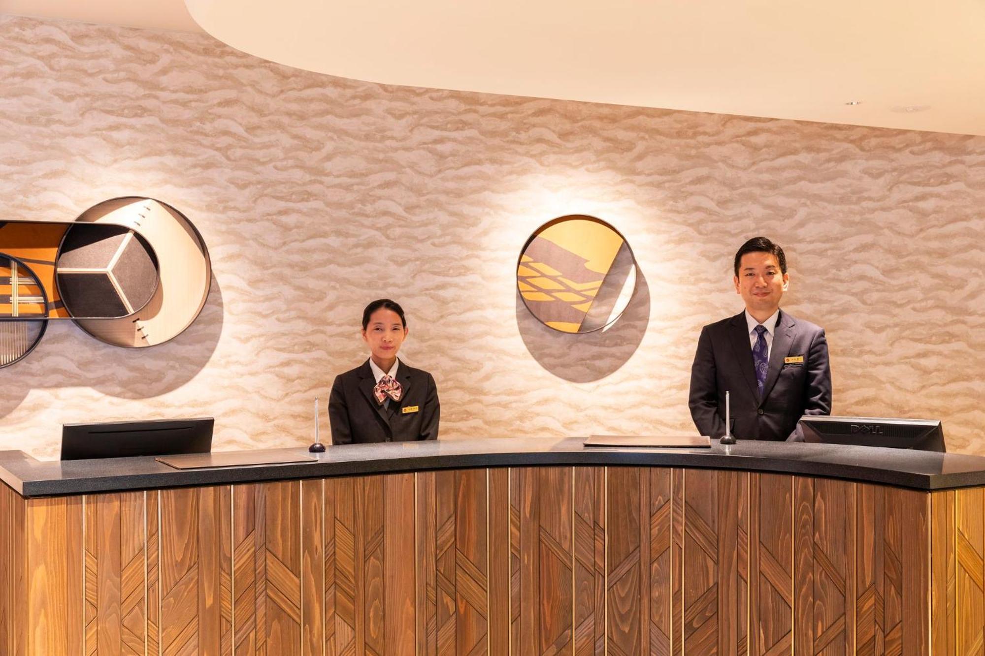 Nakajimaya Grand Hotel Shizuoka Bagian luar foto